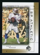 1999 SP Authentic Athletic #A2 Steve McNair