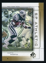 1999 SP Authentic Athletic #A4 Curtis Martin