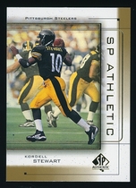 1999 SP Authentic Athletic #A5 Kordell Stewart