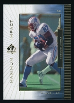 1999 SP Authentic Maximum Impact #MI-5 Terrell Davis