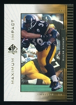 1999 SP Authentic Maximum Impact #MI-7 Jerome Bettis