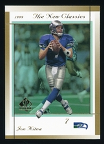 1999 SP Authentic New Classics #NC2 Jon Kitna