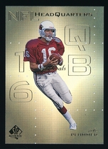 1999 SP Authentic NFL Headquarters #HQ2 Jake Plummer
