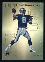 1999 SP Authentic NFL Headquarters #HQ5 Troy Aikman