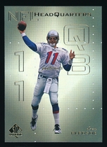 1999 SP Authentic NFL Headquarters #HQ6 Drew Bledsoe