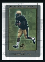 1999 SP Authentic Rookie Blitz #RB10 Ricky Williams