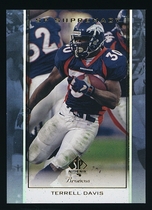 1999 SP Authentic Supremacy #S1 Terrell Davis