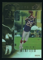 1999 SPx Base Set #96 Antoine Winfield