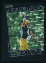 1999 Stadium Club Emperors of the Zone #E2 Brett Favre