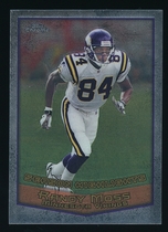 1999 Topps Chrome #126 Randy Moss