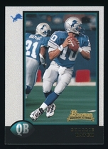 1998 Bowman Base Set #206 Charlie Batch