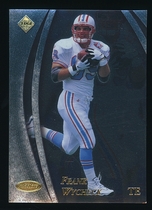 1998 Collectors Edge Masters #165 Frank Wycheck