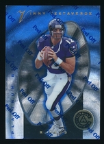 1997 Pinnacle Totally Certified Platinum Blue #15 Vinny Testaverde