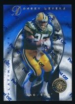 1997 Pinnacle Totally Certified Platinum Blue #63 Dorsey Levens