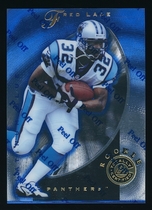 1997 Pinnacle Totally Certified Platinum Blue #128 Fred Lane