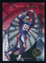 1997 Pinnacle Totally Certified Platinum Red #19 Terry Glenn