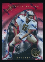 1997 Pinnacle Totally Certified Platinum Red #20 Heath Shuler