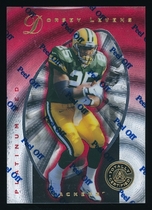1997 Pinnacle Totally Certified Platinum Red #63 Dorsey Levens