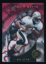 1997 Pinnacle Totally Certified Platinum Red #112 Mario Bates