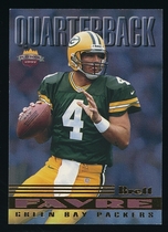 1997 Score Board Playbook #4 Brett Favre