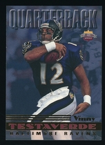 1997 Score Board Playbook #18 Vinny Testaverde