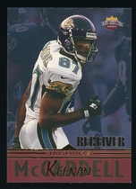 1997 Score Board Playbook #69 Keenan McCardell