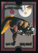 1997 Score Board Playbook Franchise Player #FP23 Jerome Bettis