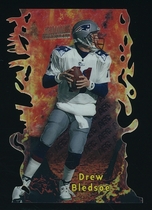 1997 Stadium Club Triumvirate II #T1B Drew Bledsoe