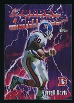 1997 Topps Season's Best #7 Terrell Davis