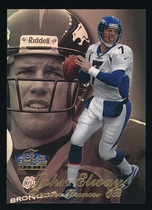 1998 Flair Showcase Row 3 #7 John Elway
