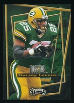 1998 SkyBox Thunder Boss #10B Dorsey Levens