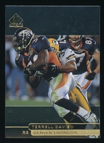 1998 SP Authentic #65 Terrell Davis