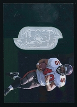 1998 SPx Finite #83 Mike Alstott