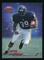1998 Topps Stars Red #62 Curtis Enis