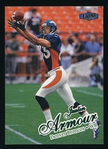 1998 Ultra Base Set #321 Justin Armour