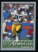 1993 Fleer FACT Shell #54 Rod Woodson