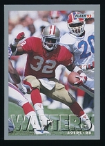 1993 Fleer FACT Shell #57 Ricky Watters