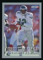1993 Fleer FACT Shell #82 Randall Cunningham