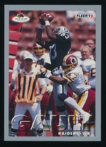 1993 Fleer Fruit of the Loom #13 Willie Gault