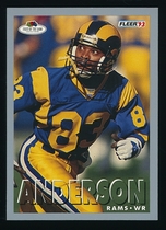 1993 Fleer Fruit of the Loom #26 Flipper Anderson