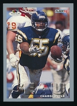 1993 Fleer Fruit of the Loom #45 Junior Seau