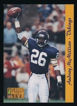 1993 Pro Line Live #162 Audray McMillan
