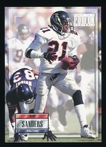 1993 Pro Set Power #21 Deion Sanders