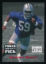 1993 Pro Set Power Draft Picks #PDP60 Darrin Smith