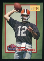1993 Pro Set Power Moves Gold #PM3 Vinny Testaverde