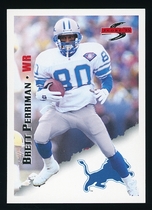 1995 Score Base Set #161 Brett Perriman