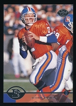 1996 Leaf Base Set #109 John Elway