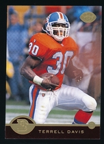 1996 Leaf Red #58 Terrell Davis