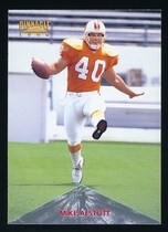 1996 Pinnacle Premium Stock Silver #158 Mike Alstott