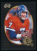 1996 Pinnacle Summit #58 John Elway